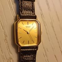 Seiko donna placcato oro anni 90 