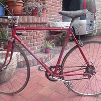 Bici da corsa zecchini anni 70