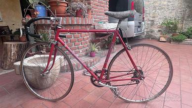 Bici da corsa zecchini anni 70