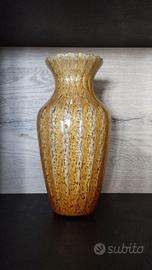 Vaso in vetro di Murano anni 80