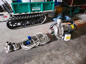 POMPA ELETTRICA ALTA PORTATA 