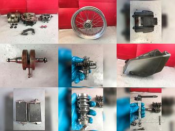 RICAMBI CARENE HONDA CRF 450 4T 2002 2004