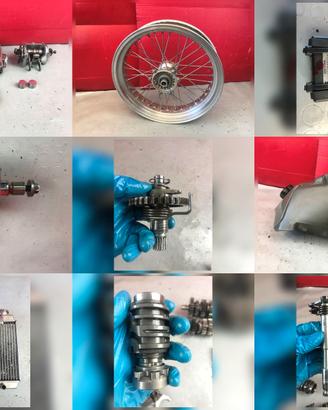 RICAMBI CARENE HONDA CRF 450 4T 2002 2004