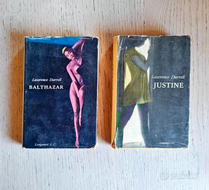Justine e Balthazar di Lawrence Durrell 