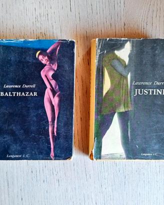 Justine e Balthazar di Lawrence Durrell 
