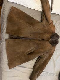 Montone/Shearling Vintage donna