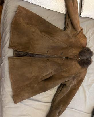 Montone/Shearling Vintage donna