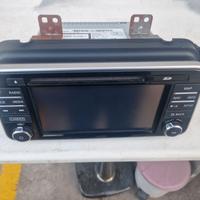AUTORADIO NAVIG-DISPLAY X NISSAN MICRA V (K14)