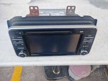 AUTORADIO NAVIG-DISPLAY X NISSAN MICRA V (K14)
