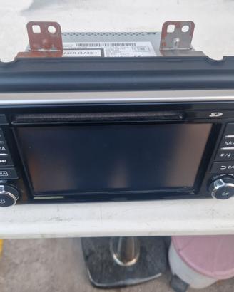 AUTORADIO NAVIG-DISPLAY X NISSAN MICRA V (K14)
