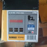 Chiodi Dewalt per chiodatrice C5 due scatole 