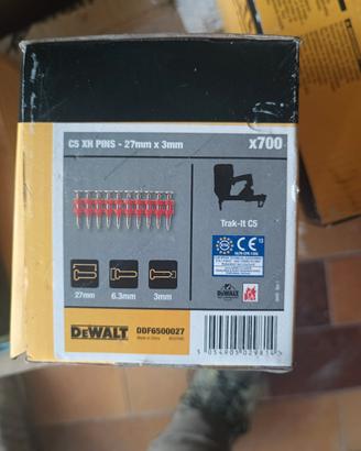 Chiodi Dewalt per chiodatrice C5 due scatole 
