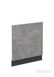 pannello frontale per lavastoviglie a incasso