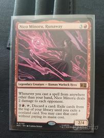 Nico Minoru, Runaway (MTG)