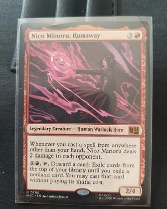 Nico Minoru, Runaway (MTG)