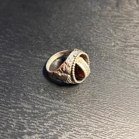 Anello Gerardo Sacco argento 925 donna taglia 14