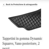 tappetini + vascone GLA