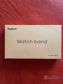 Set 2 Cinturini Scrunchie Tasikar per Apple Watch