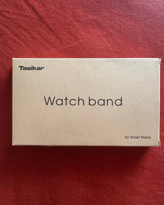 Set 2 Cinturini Scrunchie Tasikar per Apple Watch