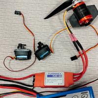 elettronica per aerei ,alianti ecc