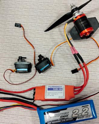 elettronica per aerei ,alianti ecc