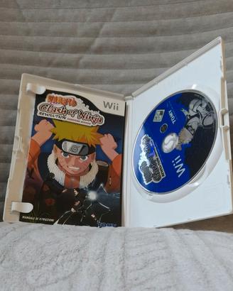 Videogioco Naruto Clash of Ninja WII Nintendo