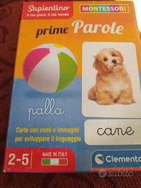 prime parole sapientino 