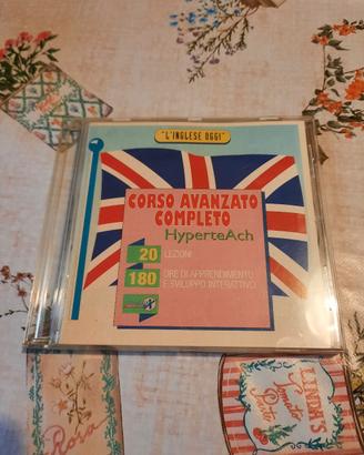 CD Corso Avanzato Di Inglese HyperteAch 