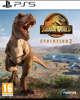 Videogioco Jurassic World Evolution 2 PS5