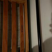 Letto in ferro battuto