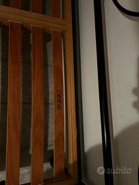 Letto in ferro battuto