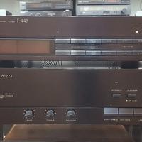 PIONEER AM-223 AMPLFICATORE+ TUNER F-433 COME NUOV