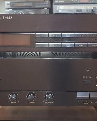 PIONEER AM-223 AMPLFICATORE+ TUNER F-433 COME NUOV