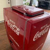Ghiacciaia Coca Cola Vintage Originale anni 60