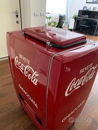 Ghiacciaia Coca Cola Vintage Originale anni 60