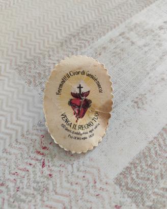 santino Sacro Cuore di Gesù 