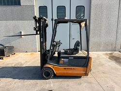 CARRELLO ELEVATORE ELETTRICO STILL 16 Q