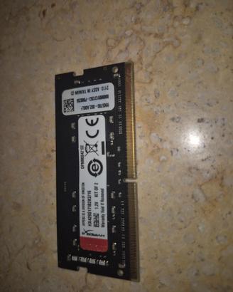 RAM ddr4 sodimm