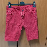 Shorts estivi in tessuto leggero boy studio colore