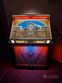 Magnifico Juke box Wurlitzer 2410s perfettamente f