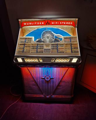 Magnifico Juke box Wurlitzer 2410s perfettamente f