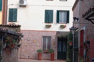 Confortevole casa terra cielo