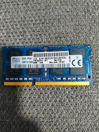 RAM 8GB DDR3L 1600MHz SODIMM PC3L-12800S SK Hynix