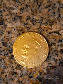 MEDAGLIA IOANNES PAVLVS II PONT. MAX. 