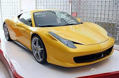 Parabrezza Ferrari 458 Italia