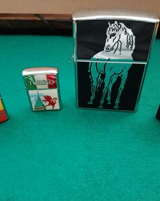 ACCENDINI ANTIVENTO IN STILE ZIPPO