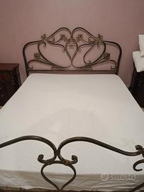  letto in ferro  pieno no affaristi 