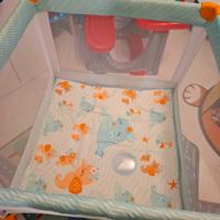 girello + box bambino giordani 