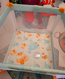 girello + box bambino giordani 