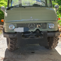 Mercedes unimog